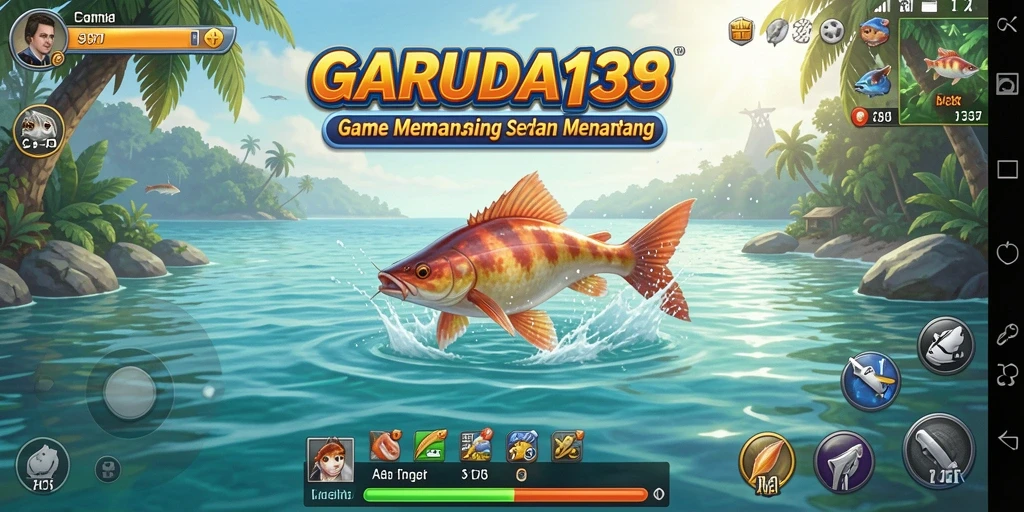 Tangkapan ikan yang menakjubkan di GARUDA138.