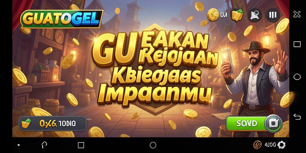 Tampilan gameplay GUATOGEL yang menarik dan interaktif.