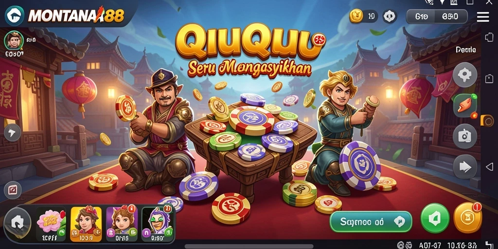 Gameplay seru QiuQiu di MONTANA88 yang menantang.