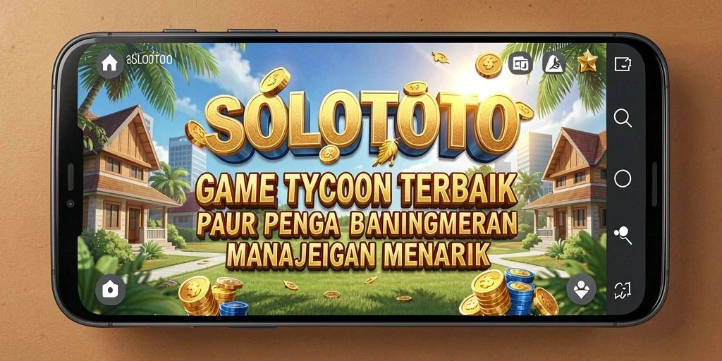 Screenshot gameplay SOLOTOTO yang menarik dan seru.